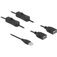 DeLOCK USB-A naar USB-A kabel -