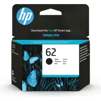 HP 62 Cartridge Zwart
