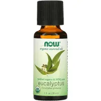 Now - Biologische Eucalyptusolie 30 ml / 1 fl. oz