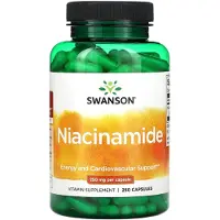 Swanson Health , Niacinamide, 250 mg, 250 Capsules