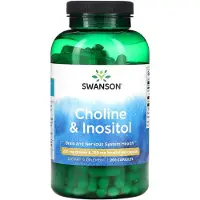 Swanson Health Products Cholina + inozytol (250 capsules) 7698