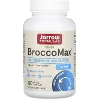 Jarrow Formulas , Vegan BroccoMax, 35 mg, 120 Veggie Capsules