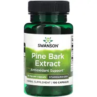 Swanson Health Superior Herbs Pijnboomschors extract (50mg, 100 Capsules)