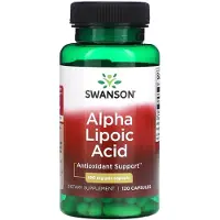 Swanson Health Dietary supplements Ala 100 Mg, BI7637