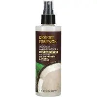 Desert Essence , Coconen Haar Defrizzer & Hittebeschermer, 8 fl oz (237 ml)