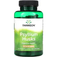 Swanson Health - Psylliumvezels, 610 mg - 100 capsules