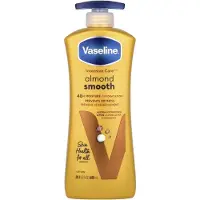 Vaseline , Intensive Care, Amandel Glad Lotion, 20,3 fl oz (600 ml)