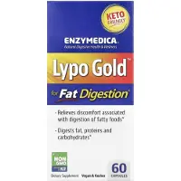 Enzymedica - Lypo Gold - 60 capsules