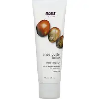 Now , Solutions, Shea Butter Lotion, 4 fl oz (118 ml)