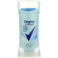 Degree - Advanced - 72H MotionSense - Antiperspirant Deodorant - Shower Clean - 74 g