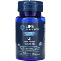 Life Extension , Florassist Probiotic, GI met Fage Technologie, 30 Vloeibare Vegetarische Capsules