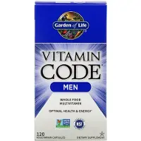 Garden of life , Vitamin Code, Geheel Voedsel Multivitamine voor Mannen, 120 Vegetarische Capsules