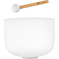 Sela 12" Crystal Singing Bowl 440Hz Note E