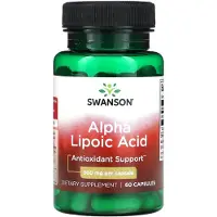 Swanson Health - Alfa-Liponzuur, 300 mg - 60 capsules