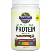 Garden of life , RAW Organic Protein, Plant Gebaseerd, Vanilla Chai, 1 lb 7,98 oz (680 g)