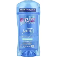 Secret , Outlast, Zweet & Geur, Antiperspirant Deodorant, Ongeparfumeerd, 2.6 oz (73 g)