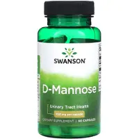 Swanson Health Vitamins D-Mannose | 60 capsules
