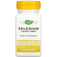 Nature'S Way - Selenium (100 capsules)