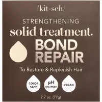 Raw Organic Bond Repair Haarmasker - Versterkend Solid Behandeling voor Droog & Beschadigd Haar