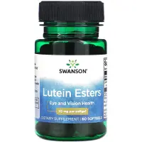 Swanson Health - Luteïne-esters, 20 mg - 60 zachte capsules
