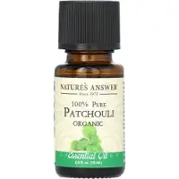 Natures Answer - 100% Biologische Patchouli Essentiële Olie - 15 ml