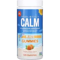 Natural Vitality Natuurlijke Vitaliteit - Rustgevende Kinder Gummies, Zoete Citrus - 120 gummies