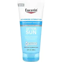 Eucerin Advanced Hydration After Sun Lotion – Hydrateert 24 uur – Met Antioxidanten – Voor Droge, Zonbelaste Huid – 200 ml