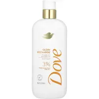 Dove Beauty Serum Body Wash for Women with 3% Brightening Serum + Vitamin C - Glow Recharge - 547ml