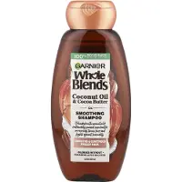 Garnier Whole Blends Shampoo met Kokosolie & Cacaoboter, 12.5 Fl Oz