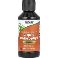Now Foods – Extra Sterke Vloeibare Chlorofyl, 118 ml