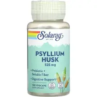 Solaray , Psylliumhuls, 525 mg, 100 VegCaps