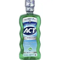 ACT , Anticavity Fluoride Mondwater, Alcoholvrij, Munt, 18 fl oz (532 ml)