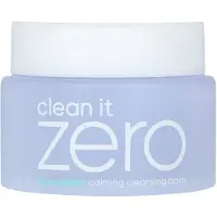 Banila Co Clean it Zero Calming Cleansing Balm - Korean Makeup Remover for Sensitive Skin - Vegan & Made with Centella Asiatica + Madecassoside - 100m