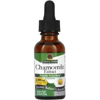 Natures Answer , Chamomile-extract, alcoholvrij, 2.400 mg, 1 fl oz (30 ml) (1.200 mg per ml)