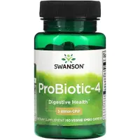 Swanson Health – Probiotic-4, 60 capsules