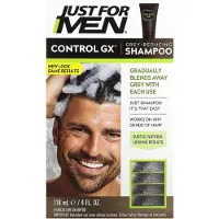 Just for men , Control GX, Grijze Reducende Shampoo, 4 fl oz (118 ml)