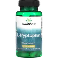 Swanson Health - L-Tryptofaan, 500 mg - 60 capsules