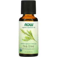 Now - Biologische Tea Tree Olie (30 ml)