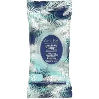 Pacifica , Onderarm Desodorant Wipes met Kokosmelk & Essentiële Olien, 30 Vooraf Bevochtigde Towelettes