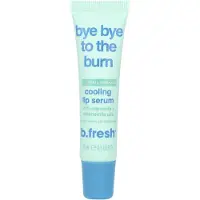 B.fresh , Bye Bye To The Burn, Verkoelende Lipserum, Munt, 0,5 fl oz (15 ml)