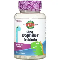 Kal Dino-dophilus Probioti Probiotic Tabletten Kers 60 Eenheden