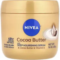 Nivea , Lichaamssmeer, Kakaoboter, 15,5 oz (439 g)
