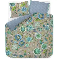 Pip studio Dekbedovertrek Viva La Vida Blauw Percal-240 x 200 / 220 cm | Lits-Jumeaux
