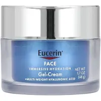 Eucerin , Face, Immersieve Hydratatie Gel-Cream, 1.7 oz (48 g)