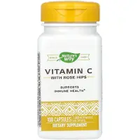 Nature'S Way - Vitamine C met Rozenbottels (100 Capsules)