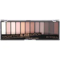 Rimmel Magnif Eyes Oogschaduw Palette 002 London Nudes Calling