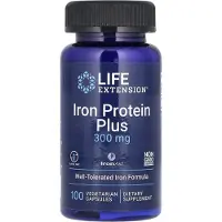 Life Extension , IJserelementen Plus, 300 mg, 100 Vegetarische Capsules