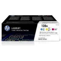 HP 128A Toners Combo Pack