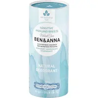 Ben & Anna Natural Deodorant Papertube Highland Breeze Sensitive 40 g Stiften