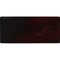 Lenovo ROG Scabbard II Gaming muismat Stofdicht, Spatwaterdicht Zwart/rood